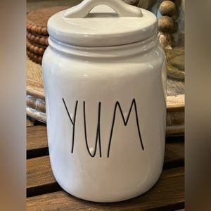 Rae Dunn Baby Yum Canister